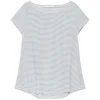 Best Maliparmi CAMISETA STRIPED JERSEY Blanco