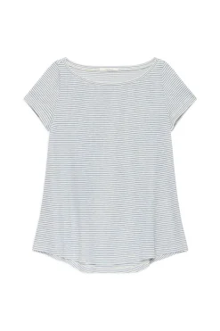 Best Maliparmi CAMISETA STRIPED JERSEY Blanco