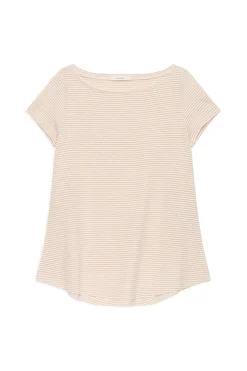 New Maliparmi CAMISETA STRIPED JERSEY Blanco