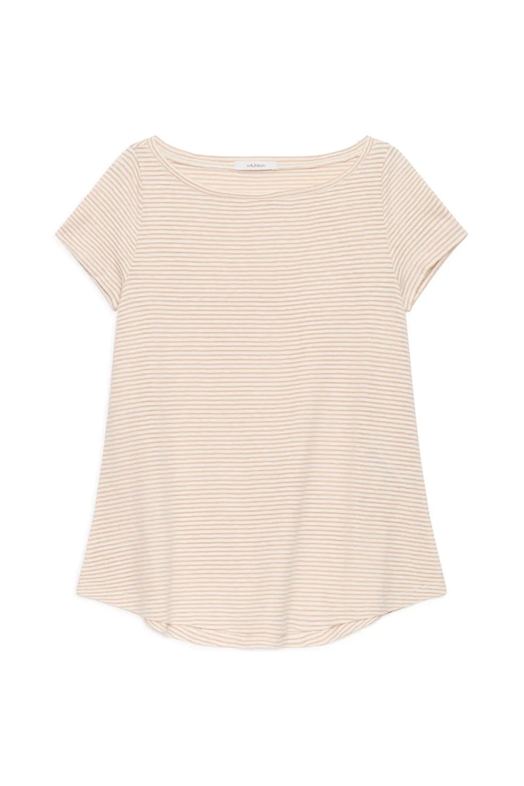 New Maliparmi CAMISETA STRIPED JERSEY Blanco