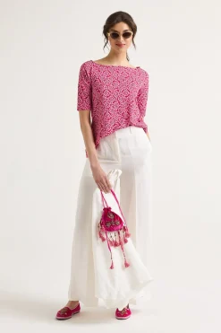 Best Maliparmi CAMISETA SUMMER CORAL Rosa