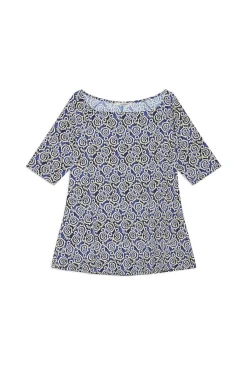 Hot Maliparmi CAMISETA SUMMER CORAL Azul