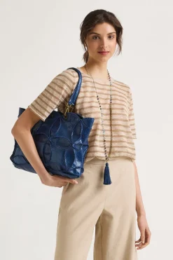 Best Maliparmi CAMISETA SUMMER LINEN Natural