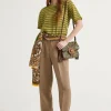Best Maliparmi CAMISETA SUMMER LINEN Verde