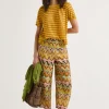 Best Maliparmi CAMISETA SUMMER LINEN Tabaco