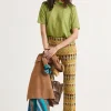 Sale Maliparmi CAMISETA SUMMER LINEN Verde