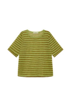Best Maliparmi CAMISETA SUMMER LINEN Verde