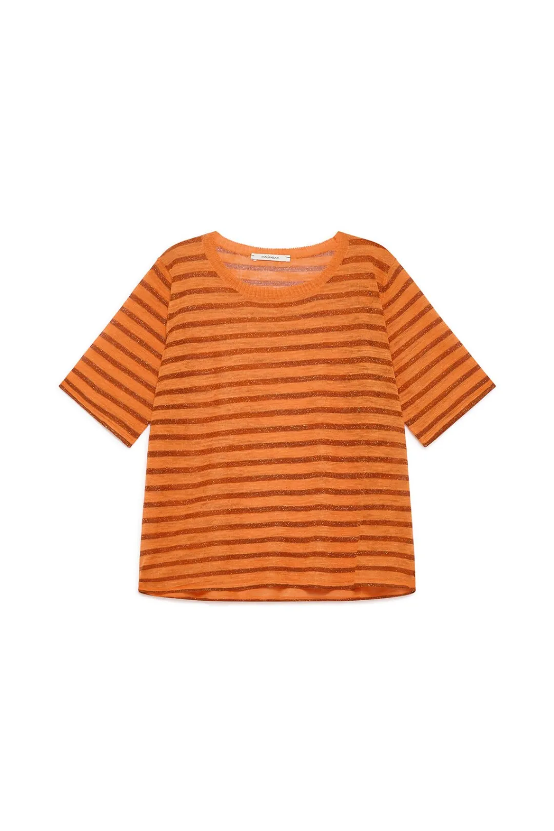 Hot Maliparmi CAMISETA SUMMER LINEN Naranja