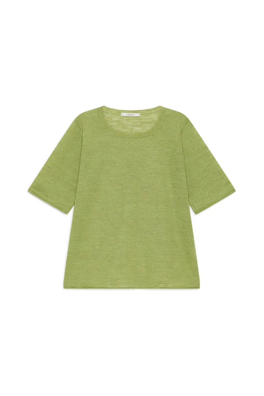 Sale Maliparmi CAMISETA SUMMER LINEN Verde