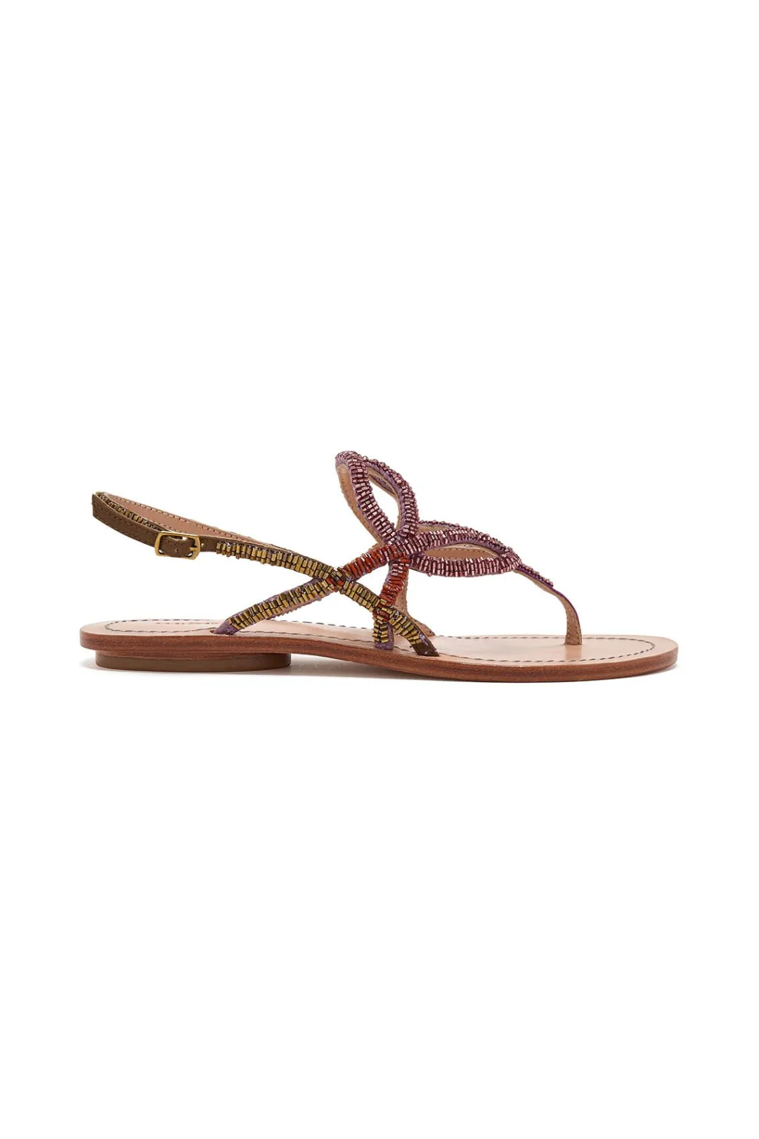 Clearance Maliparmi CAPRI CUT SHADED EMBROIDERY Rosa