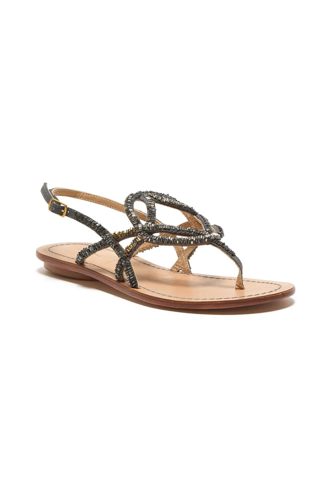 New Maliparmi CAPRI CUT SHADED EMBROIDERY Plateado