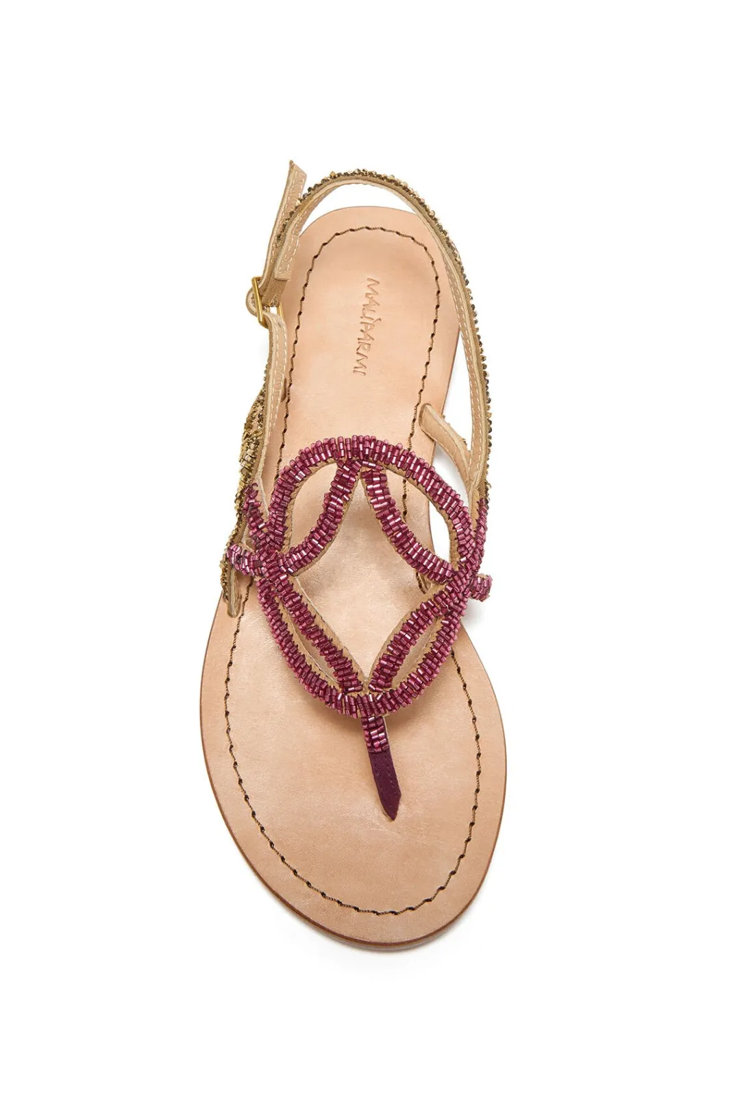 Clearance Maliparmi CAPRI CUT SHADED EMBROIDERY Rosa