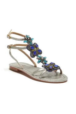 Hot Maliparmi CAPRI MAGNOLIA & STONES Plateado