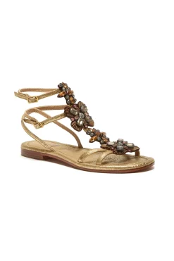 New Maliparmi CAPRI MAGNOLIA & STONES Dorado