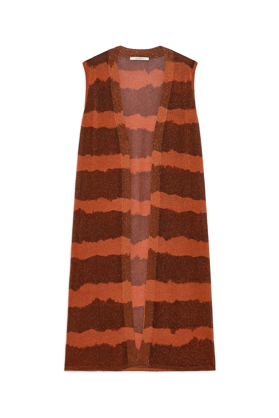 Hot Maliparmi CHALECO LUREX PRINT Rosa