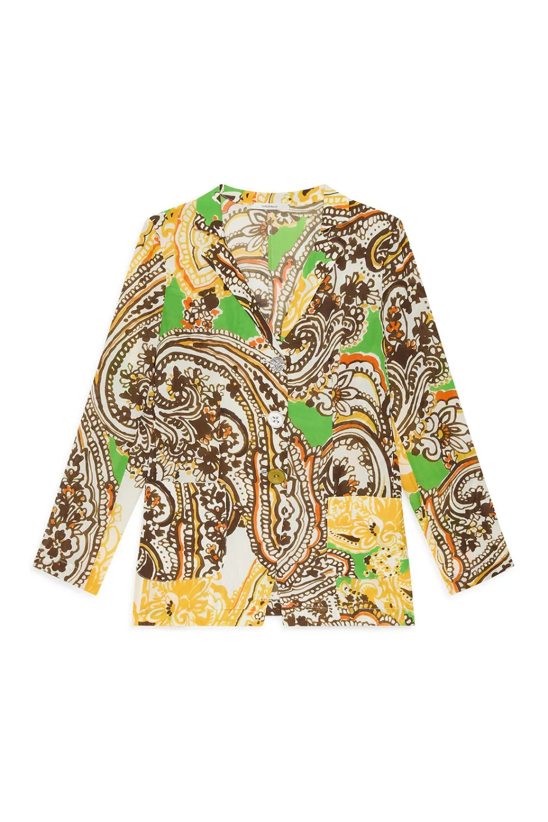 Sale Maliparmi CHAQUETA ARABESQUE PRINT Amarillo