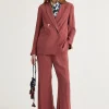 New Maliparmi CHAQUETA ENVERS CADY Rojo Cedro