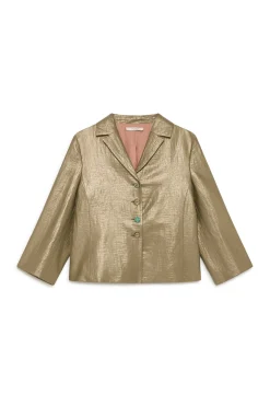 New Maliparmi CHAQUETA EXCLUSIVE LINEN Oro