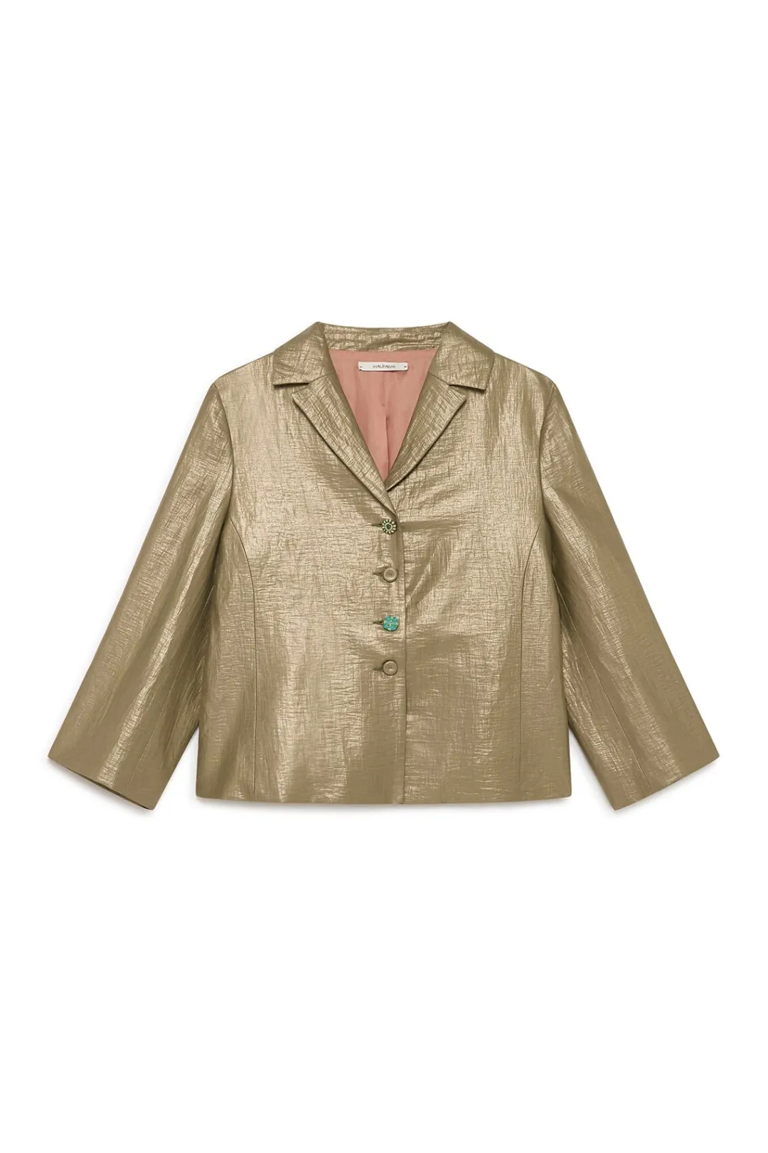 New Maliparmi CHAQUETA EXCLUSIVE LINEN Oro