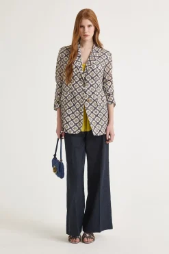 Best Maliparmi CHAQUETA MAGNOLIA BATIK Gris