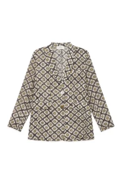 Best Maliparmi CHAQUETA MAGNOLIA BATIK Gris