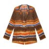 Sale Maliparmi CHAQUETA MALI TYE DYE Naranja