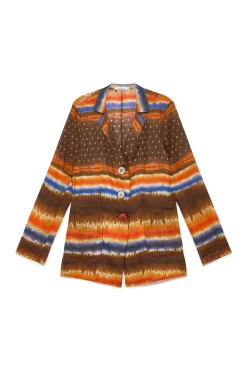 Sale Maliparmi CHAQUETA MALI TYE DYE Naranja