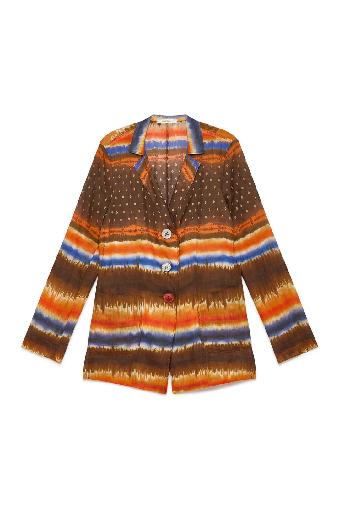 Sale Maliparmi CHAQUETA MALI TYE DYE Naranja