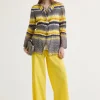 Hot Maliparmi CHAQUETA MALI TYE DYE Amarillo