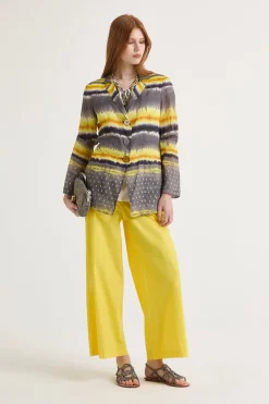 Hot Maliparmi CHAQUETA MALI TYE DYE Amarillo