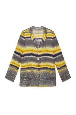 Hot Maliparmi CHAQUETA MALI TYE DYE Amarillo