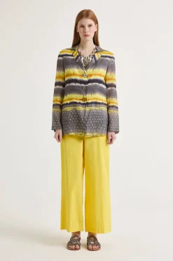 Hot Maliparmi CHAQUETA MALI TYE DYE Amarillo
