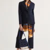 Clearance Maliparmi CHAQUETA MILANO STITCHING Azul noche