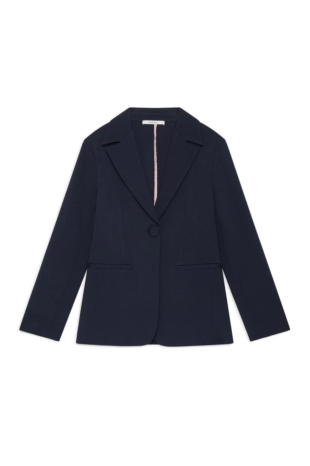 Clearance Maliparmi CHAQUETA MILANO STITCHING Azul noche
