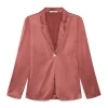 Outlet Maliparmi CHAQUETA SHINY CADY Rojo Cedro