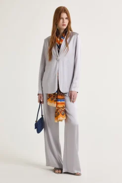 Outlet Maliparmi CHAQUETA SHINY CADY Gris