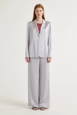 Outlet Maliparmi CHAQUETA SHINY CADY Gris