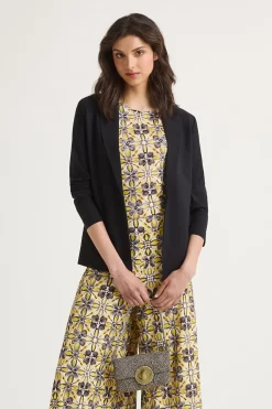 Sale Maliparmi CHAQUETA SOFT JERSEY Negro