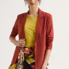 Hot Maliparmi CHAQUETA SOFT JERSEY Cuero
