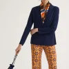 Best Maliparmi CHAQUETA SOFT JERSEY Azul noche