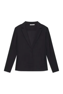 Sale Maliparmi CHAQUETA SOFT JERSEY Negro