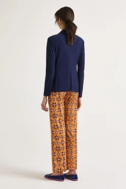 Best Maliparmi CHAQUETA SOFT JERSEY Azul noche