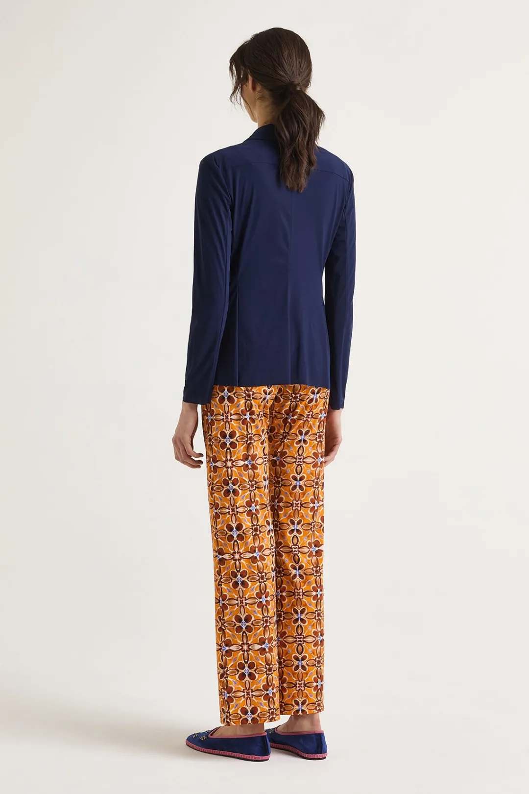 Best Maliparmi CHAQUETA SOFT JERSEY Azul noche