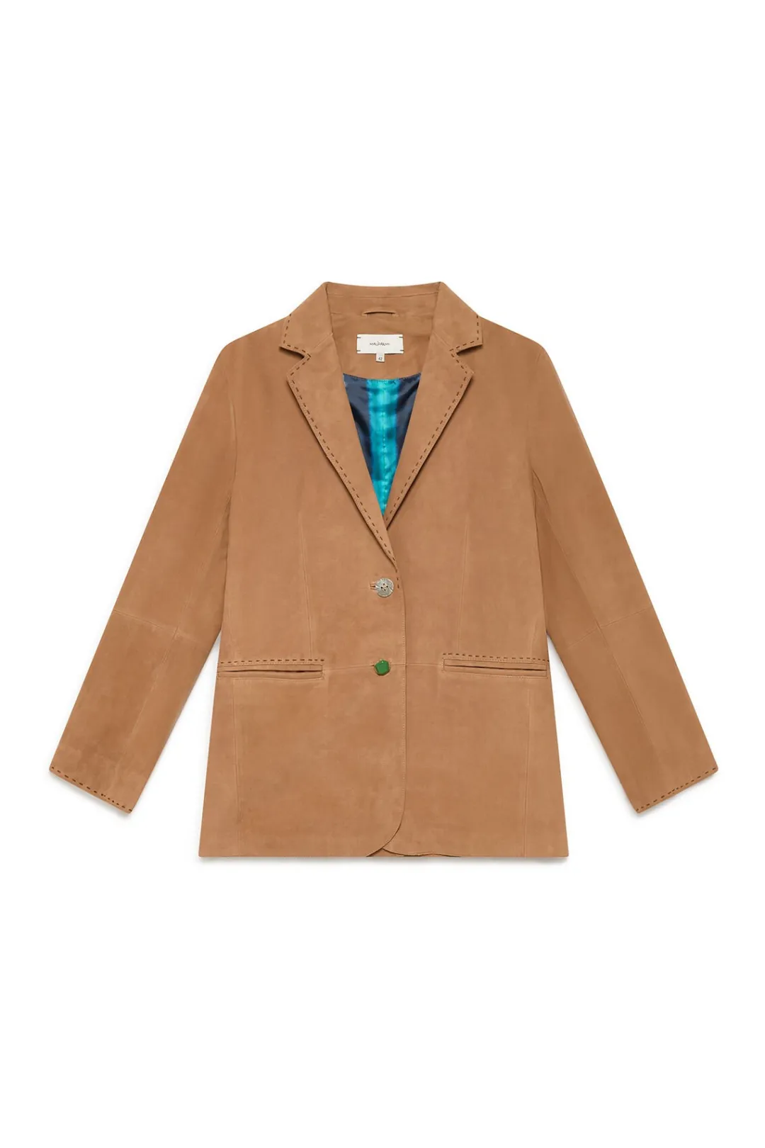 Best Maliparmi CHAQUETÓN SOFT SUEDE Camello