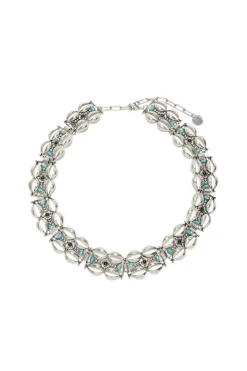 New Maliparmi CINTURÓN BIJOUX BUCKLE Plateado