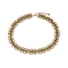 Discount Maliparmi CINTURÓN BIJOUX BUCKLE Oro