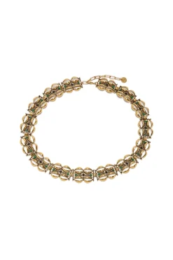Discount Maliparmi CINTURÓN BIJOUX BUCKLE Oro