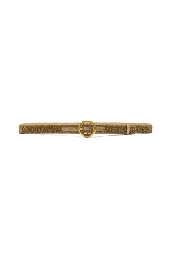 Best Maliparmi CINTURÓN LUCKY BEADS EMBROIDERY Oro