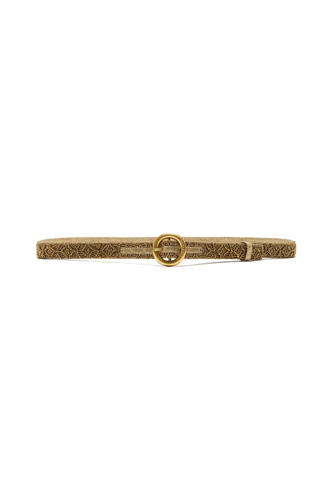 Best Maliparmi CINTURÓN LUCKY BEADS EMBROIDERY Oro
