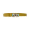 Fashion Maliparmi CINTURÓN PRECIOUS BUCKLE Amarillo
